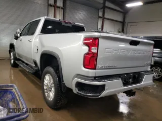 2023 Chevrolet Silverado 3500HD High Country with VIN 1GC4YVEY2PF101893, listed as a Copart auction lot 43517565 with 39,852 mi miles and Salvage Title. Bid and sale history available at carsss.com. Image 2.