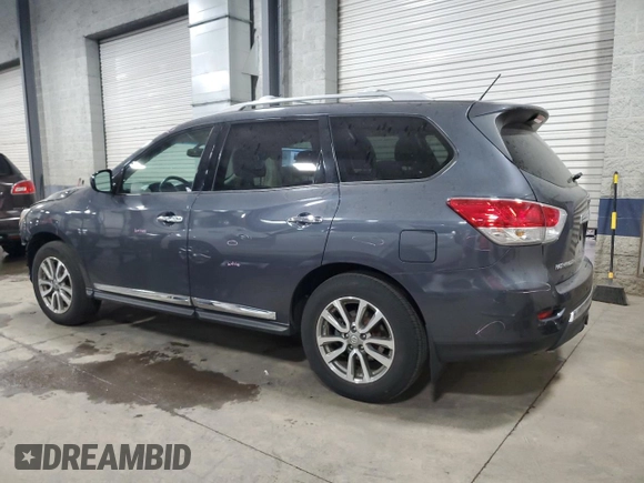 2013 Nissan Pathfinder SL with VIN 5N1AR2MM2DC606001, listed as a Copart auction lot 51167055 with 159,366 mi miles and Salvage Title. Bid and sale history available at carsss.com. Image 2.