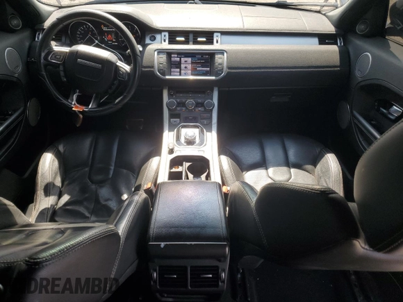 2013 Land Rover Range Rover Evoque Dynamic Premium with VIN SALVT2BG1DH848729, listed as a Copart auction lot 61760025 with 107,947 mi miles and Salvage title. Bid and sale history available at DreamBid. Image 8.