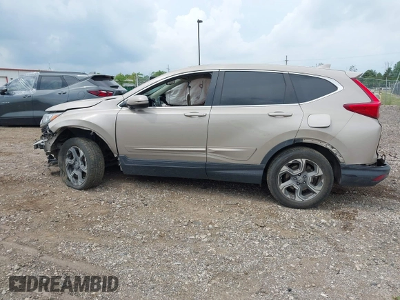 2018 Honda CR-V EX-L z VIN 5J6RW2H89JL011696, wystawiony jako IAAI lot #42521401 z przebiegiem Nie podano mil oraz . Historia ofert i sprzedaży dostępna na DreamBid. Obrazek 14.