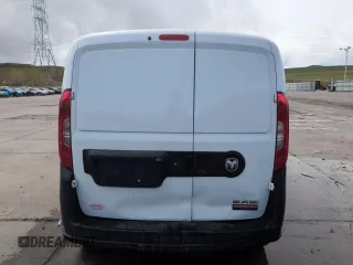 2016 Ram ProMaster City Cargo Tradesman with VIN ZFBERFAT3G6C46058, listed as a Copart auction lot 54780365 with 65,177 mi miles and Salvage Title. Bid and sale history available at DreamBid. Image 6.