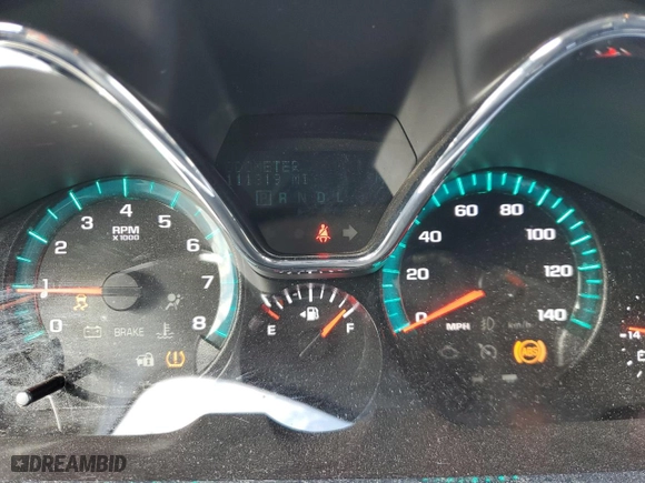 2016 Chevrolet Traverse LT with VIN 1GNKRGKD4GJ179579, listed as a Copart auction lot 47352295 with 111,319 mi miles and Salvage Title. Bid and sale history available at carsss.com. Image 9.
