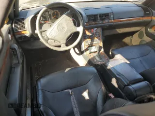 1994 Mercedes-Benz S with VIN WDBGA51E2RA184222, listed as a Copart auction lot 77403664 with 109,428 mi miles and Salvage Title. Bid and sale history available at DreamBid. Image 8.