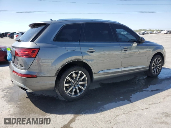 2017 Audi Q7 Premium Plus z VIN WA1LAAF72HD029468, wystawiony jako Copart lot #52747725 z przebiegiem 117 673 mil mil oraz Nie do naprawy • Non repairable. Historia ofert i sprzedaży dostępna na DreamBid. Obrazek 3.