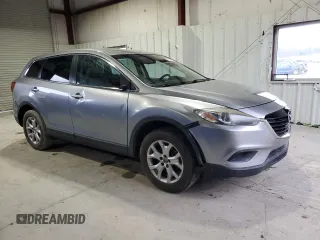 2015 Mazda CX-9 Sport with VIN JM3TB2BA7F0465061, listed as a Copart auction lot 44962605 with 193,278 mi miles and Clean Title. Bid and sale history available at carsss.com. Image 4.