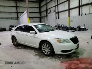 2012 Chrysler 200 Touring with VIN 1C3CCBBB7CN283443, listed as a Copart auction lot 84429554 with 175,444 mi miles and Non Repairable. Bid and sale history available at DreamBid. Image 14.