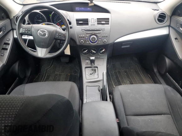 2012 Mazda 3 i Touring z VIN JM1BL1V71C1539849, wystawiony jako Copart lot #54977715 z przebiegiem 171 917 mil mil oraz Szkoda całkowita • Salvage title. Historia ofert i sprzedaży dostępna na DreamBid. Obrazek 8.