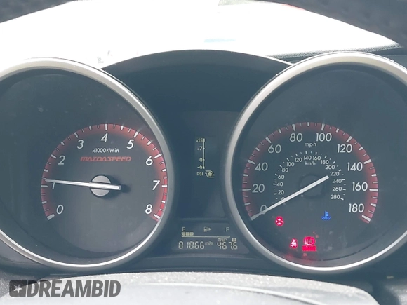 2012 Mazda 3 Mazdaspeed3 Touring with VIN JM1BL1L3XC1609154, listed as a IAAI auction lot 41260912 with 81,866 mi miles and . Bid and sale history available at DreamBid. Image 7.