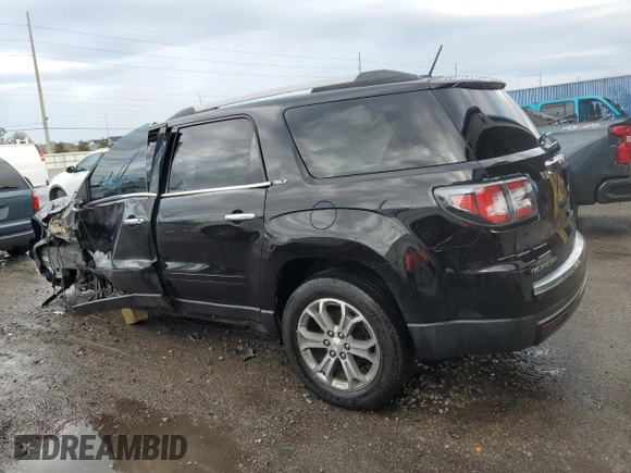 2016 GMC Acadia SLT with VIN 1GKKRRKDXGJ273149, listed as a Copart auction lot 46524635 with 0 mi miles and Salvage Title. Bid and sale history available at carsss.com. Image 2.