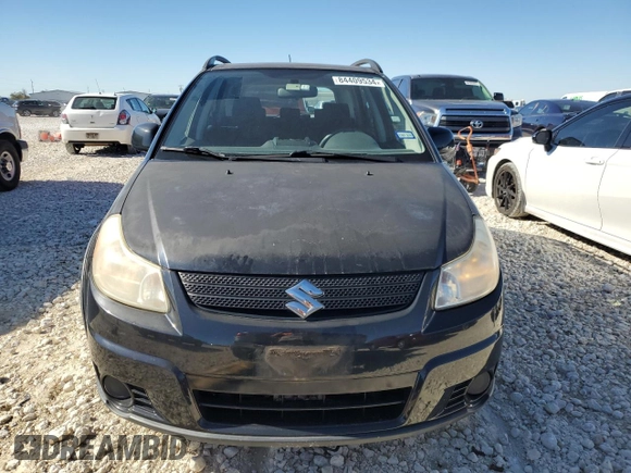 2008 Suzuki SX4 Regional Edition with VIN JS2YA413285105160, listed as a Copart auction lot 84409534 with 93,581 mi miles and Salvage Title. Bid and sale history available at DreamBid. Image 5.