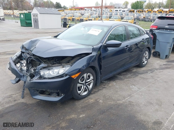 2018 Honda Civic Sedan LX with VIN 19XFC2F59JE000247, listed as a IAAI auction lot 41938276 with 170,268 mi miles. Bid and sale history available at carsss.com. Image 18.