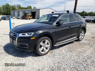 2019 Audi Q5 Prestige with VIN WA1CNAFY2K2106968, listed as a Copart auction lot 65172073 with 35,633 mi miles and Non Repairable. Bid and sale history available at carsss.com. Image 1.
