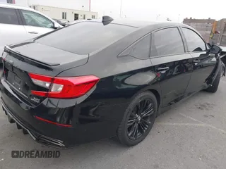 2020 Honda Accord Sport with VIN 1HGCV2F38LA012425, listed as a IAAI auction lot 42184562 with 60,863 mi miles and . Bid and sale history available at DreamBid. Image 4.
