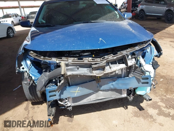 2024 Chevrolet Malibu LS with VIN 1G1ZB5ST5RF197904, listed as a IAAI auction lot 42033314 with 15,393 mi miles and . Bid and sale history available at DreamBid. Image 6.