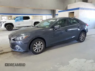 2015 Mazda 3 i Grand Touring with VIN 3MZBM1W75FM173443, listed as a Copart auction lot 48774905 with 151,505 mi miles and Clean Title. Bid and sale history available at DreamBid. Image 1.