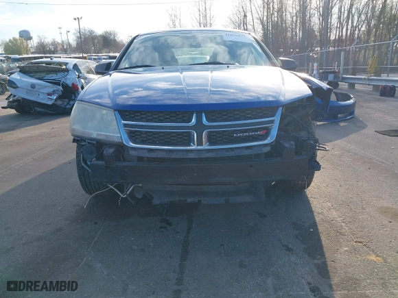 2013 Dodge Avenger SE V6 with VIN 1C3CDZAG9DN750690, listed as a IAAI auction lot 41829477 with 1 mi miles. Bid and sale history available at carsss.com. Image 6.