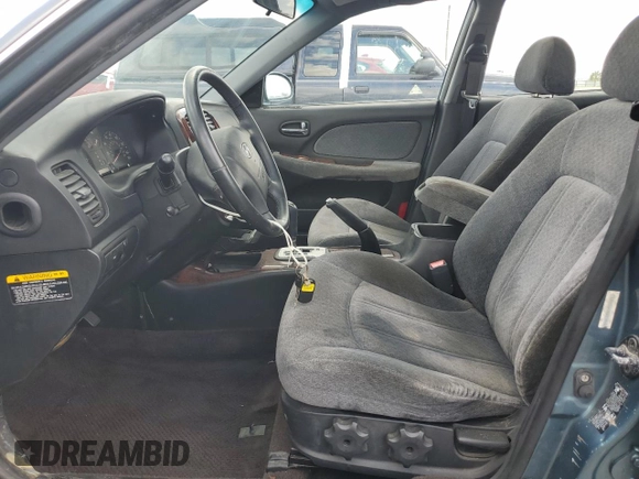 2005 Hyundai Sonata GLS with VIN KMHWF35H85A123003, listed as a Copart auction lot 73971014 with 0 mi miles and Salvage Title. Bid and sale history available at carsss.com. Image 7.