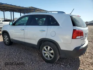 2011 Kia Sorento LX with VIN 5XYKTDA19BG120116, listed as a Copart auction lot 54369425 with 134,791 mi miles and Salvage Title. Bid and sale history available at DreamBid. Image 2.