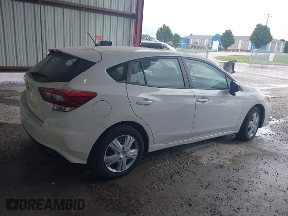 2022 Subaru Impreza with VIN 4S3GTAB65N3708540, listed as a IAAI auction lot 42353065 with 63,557 mi miles and . Bid and sale history available at DreamBid. Image 14.