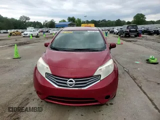 2014 Nissan Note S with VIN 3N1CE2CP3EL428614, listed as a Copart auction lot 56047685 with 183,434 mi miles and Salvage title. Bid and sale history available at DreamBid. Image 13.
