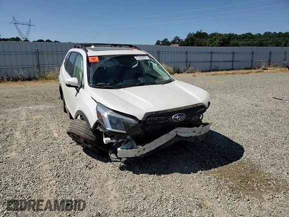 2023 Subaru Forester Special Sports with VIN JF2SKAJC8PH449201, listed as a Copart auction lot 61454295 with 23,967 mi miles and Salvage title. Bid and sale history available at DreamBid. Image 15.