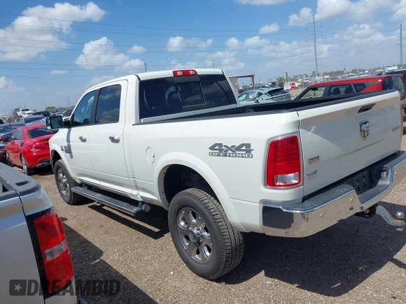 2018 Ram 2500 Laramie with VIN 3C6UR5FL0JG329369, listed as a IAAI auction lot 42539876 with 36,872 mi miles and . Bid and sale history available at DreamBid. Image 14.