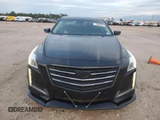 2016 Cadillac CTS V-Sport RWD with VIN 1G6AU5S84G0101967, listed as a Copart auction lot 83886854 with 211,153 mi miles and Salvage Title. Bid and sale history available at DreamBid. Image 5.
