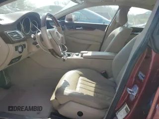 2013 Mercedes-Benz CLS-Class CLS 550 with VIN WDDLJ9BB4DA058339, listed as a Copart auction lot 49377265 with 99,183 mi miles and Salvage Title. Bid and sale history available at carsss.com. Image 7.