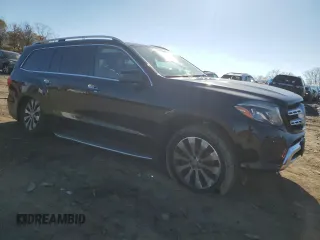 2017 Mercedes-Benz GLS with VIN 4JGDF6EE1HA758051, listed as a Copart auction lot 77735103 with 113,748 mi miles. Bid and sale history available at carsss.com. Image 4.