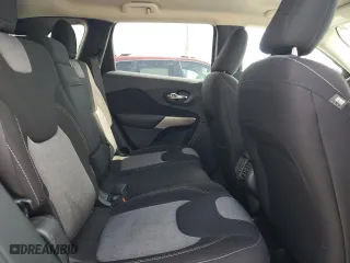 2017 Jeep Cherokee Sport with VIN 1C4PJLAB2HW577537, listed as a Copart auction lot 50910775 with 77,492 mi miles and Salvage Title. Bid and sale history available at carsss.com. Image 11.