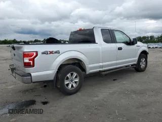 2018 Ford F-150 XL with VIN 1FTEX1EB4JKD24981, listed as a Copart auction lot 56063335 with 190,135 mi miles and Salvage title. Bid and sale history available at DreamBid. Image 3.