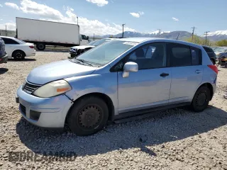 2009 Nissan Versa 1.8 S with VIN 3N1BC13E79L485494, listed as a Copart auction lot 53919715 with 251,410 mi miles and Clean Title. Bid and sale history available at carsss.com. Image 1.