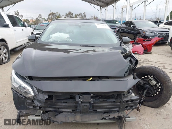 2021 Nissan Sentra S with VIN 3N1AB8BV5MY303067, listed as a IAAI auction lot 41804270 with 44,909 mi miles and . Bid and sale history available at DreamBid. Image 12.