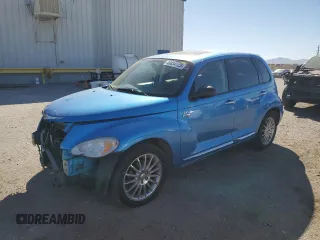 2008 Chrysler PT Cruiser Touring z VIN 3A8FY58B18T155623, wystawiony jako Copart lot #46834135 z przebiegiem 81 128 mil mil oraz Szkoda całkowita • Salvage title. Historia ofert i sprzedaży dostępna na DreamBid. Obrazek 1.