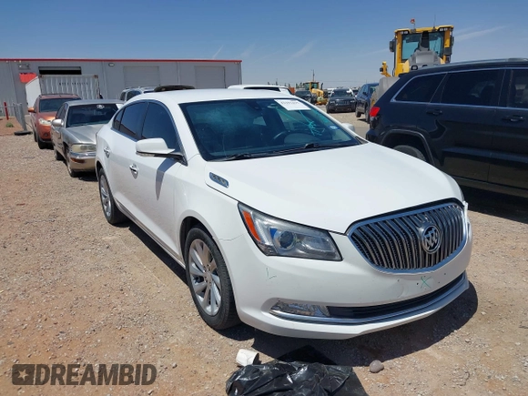 2016 Buick LaCrosse Leather with VIN 1G4GB5G31GF172921, listed as a IAAI auction lot 42101415 with 84,398 mi miles. Bid and sale history available at carsss.com. Image 13.
