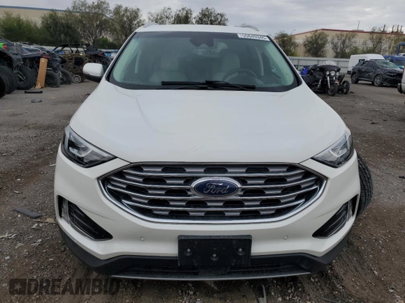 2020 Ford Edge Titanium с VIN 2FMPK3K99LBA90222, выставлен на аукционе Copart как лот 55849345 с пробегом 25 330 миль миль и Списание • Salvage title. История ставок и продаж доступна на DreamBid. Изображение 5.