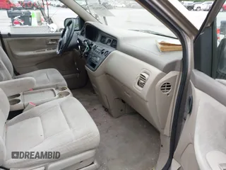 2003 Honda Odyssey LX z VIN 5FNRL18513B106306, wystawiony jako IAAI lot #42308429 z przebiegiem Nie podano mil oraz . Historia ofert i sprzedaży dostępna na DreamBid. Obrazek 5.