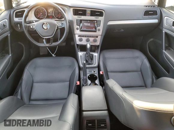 2015 Volkswagen Golf SE with VIN 3VWCA7AUXFM508225, listed as a Copart auction lot 80261624 with 144,051 mi miles and Salvage Title. Bid and sale history available at DreamBid. Image 8.