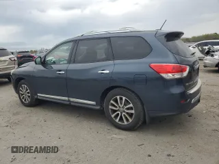 2016 Nissan Pathfinder S z VIN 5N1AR2MNXGC625098, wystawiony jako Copart lot #51785615 z przebiegiem 123 818 mil mil oraz Czysty tytuł • Clean title. Historia ofert i sprzedaży dostępna na DreamBid. Obrazek 2.