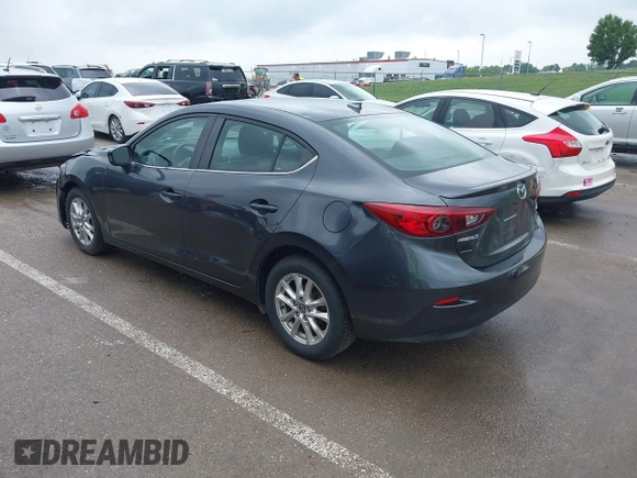 2015 Mazda 3 i Touring with VIN 3MZBM1V71FM224051, listed as a IAAI auction lot 42443441 with 172,279 mi miles and . Bid and sale history available at DreamBid. Image 3.