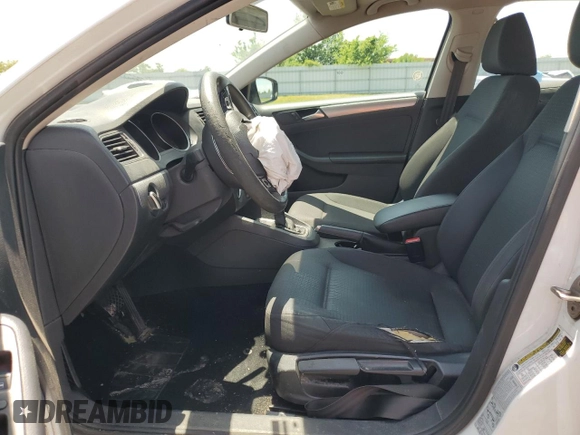 2015 Volkswagen Jetta SE with VIN 3VWD17AJ1FM295322, listed as a Copart auction lot 56074745 with 114,170 mi miles and Salvage title. Bid and sale history available at DreamBid. Image 7.