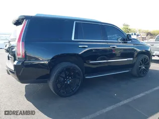 2018 Cadillac Escalade Luxury with VIN 1GYS4BKJ6JR148241, listed as a IAAI auction lot 41874506 with 92,140 mi miles. Bid and sale history available at carsss.com. Image 13.