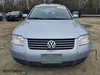 2003 Volkswagen Passat GLX with VIN WVWRH63B03P438156, listed as a Copart auction lot 44867355 with 227,762 mi miles and Salvage Title. Bid and sale history available at carsss.com. Image 5.