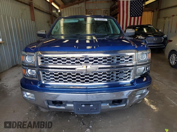 2015 Chevrolet Silverado 1500 LTZ with VIN 3GCUKSECXFG220583, listed as a Copart auction lot 56185545 with 133,443 mi miles and Clean Title. Bid and sale history available at DreamBid. Image 5.