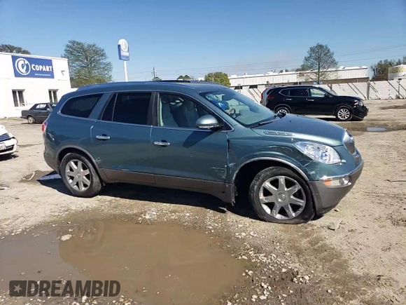 2010 Buick Enclave CXL w/1XL with VIN 5GALRBEDXAJ110318, listed as a Copart auction lot 52492295 with 134,293 mi miles and Salvage Title. Bid and sale history available at carsss.com. Image 12.