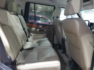 2013 Land Rover LR4 Lux with VIN SALAK2D40DA681485, listed as a Copart auction lot 80766204 with 112,021 mi miles and Salvage title. Bid and sale history available at DreamBid. Image 11.