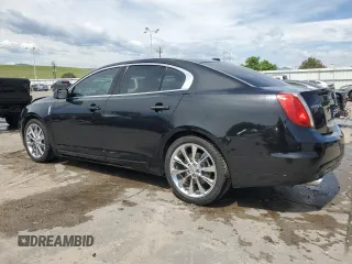 2010 Lincoln MKS EcoBoost with VIN 1LNHL9FT3AG615548, listed as a Copart auction lot 58536075 with 35,422 mi miles and Salvage title. Bid and sale history available at DreamBid. Image 2.