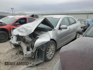 2009 Mercury Milan Premier with VIN 3MEHM08159R612582, listed as a Copart auction lot 89024755 with 0 mi miles and Salvage Title. Bid and sale history available at carsss.com. Image 1.