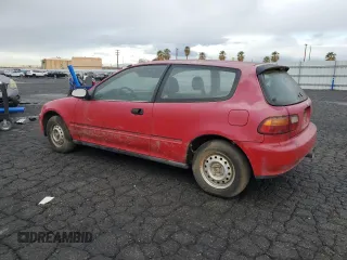 1993 Honda Civic CX with VIN 2HGEH2356PH500947, listed as a Copart auction lot 89210475 with 185,046 mi miles and Clean Title. Bid and sale history available at DreamBid. Image 2.