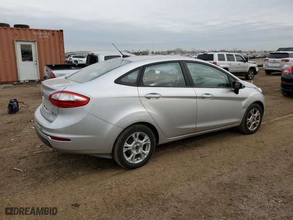 2014 Ford Fiesta SE with VIN 3FADP4BJ8EM234696, listed as a Copart auction lot 82135234 with 0 mi miles and Salvage Title. Bid and sale history available at carsss.com. Image 3.
